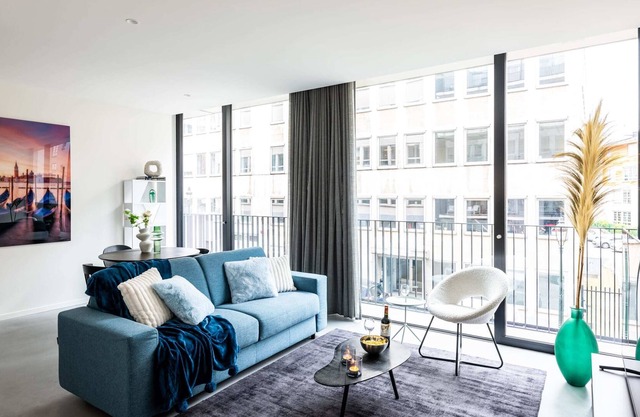 Beautiful 1BD Design Apt in Centre of Brussels