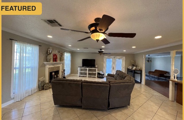 Beautiful 2,100 SQFT home located in a quiet family friendly neighborhood.