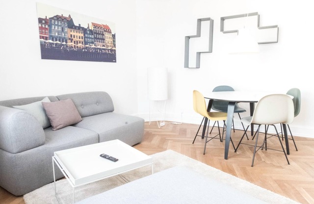 Beautiful 2-BR w/a balcony in Nørrebro - 73