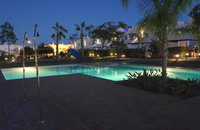 Beautiful 3 bed apartment on garden 3 close to all amenities on the resort