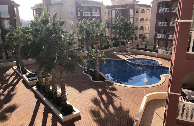Beautiful 3 bed, 2 bathroom apt., pool view, AC, Smart-TV, 600 MB WiFi, 3 pools