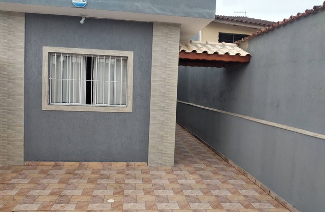 Beautiful and cozy house 550 meters from the beach in Itanhaém. for vacation