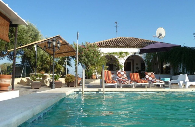 Beautiful Andalusian style villa with private pool sleeps upto 12 people