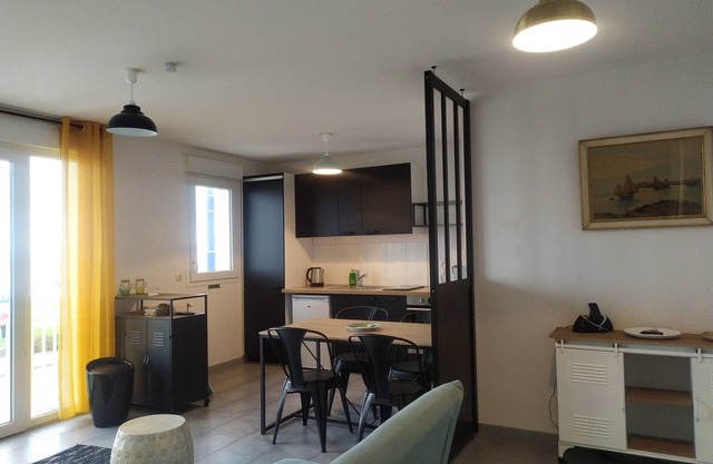 Beautiful apartment with sea view