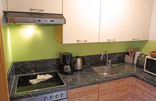 Beautiful apartment for 5 guests with WIFI, TV, terrace and pets allowed