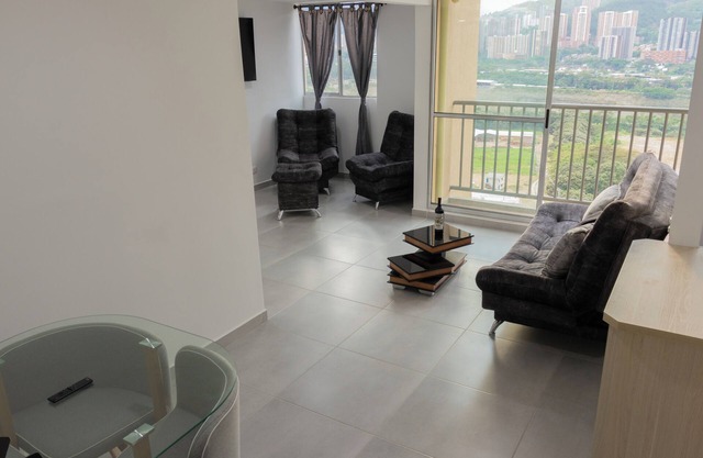 beautiful apartment in copacabana, great view and only 15 minutes from medellin