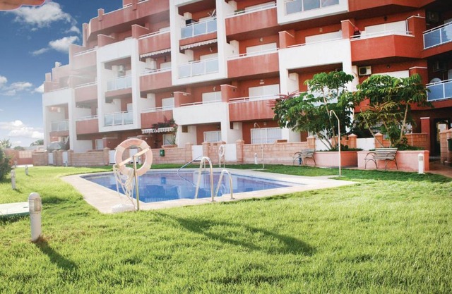 Beautiful apartment in Roquetas de Mar with 1 Bedrooms, WiFi and Outdoor swimming pool