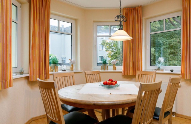 Beautiful apartment for 4 people with WIFI, TV and balcony