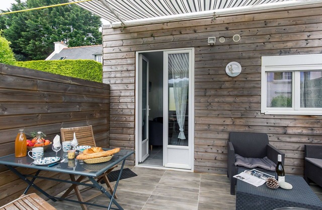 Beautiful apartment for 2 people with WIFI, TV, terrace and pets allowed