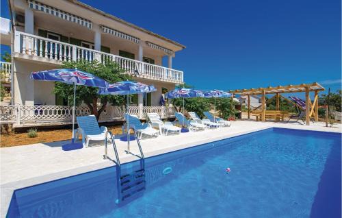 Beautiful Apartment In Barbat With Wifi