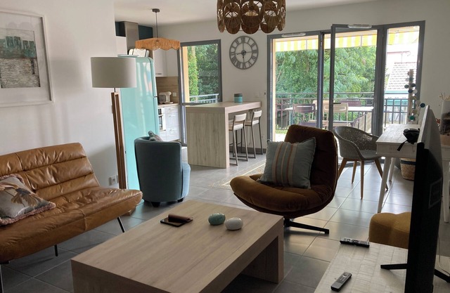 Beautiful Apartment in recent residence - T3 - ARCACHON AIGUILLON