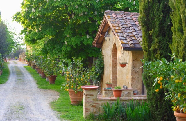 Beautiful apartment in villa with pool, WIFI, TV, patio and panoramic view, close to San Gimignano