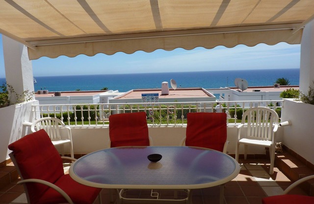 Beautiful apartment with sea views located south end of Mojacar Playa