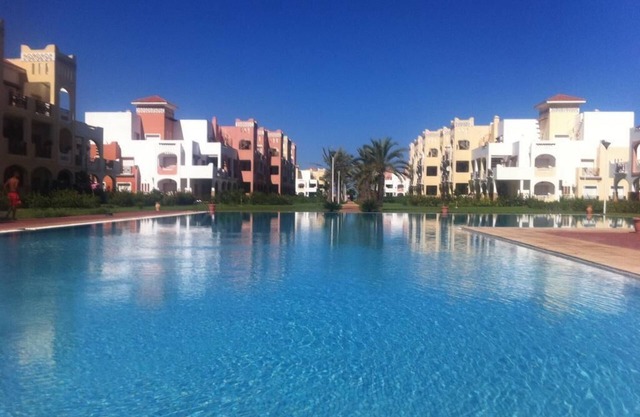 Beautiful apartment with garden