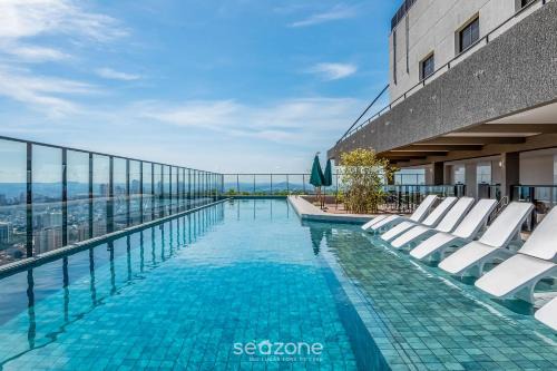 Beautiful Apartments with Pool in Setor Oeste IDV