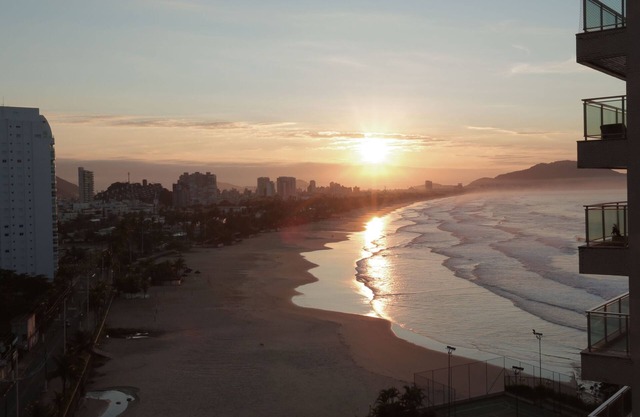 Beautiful apt decorated! Morro maulf - Sea View! 150m2