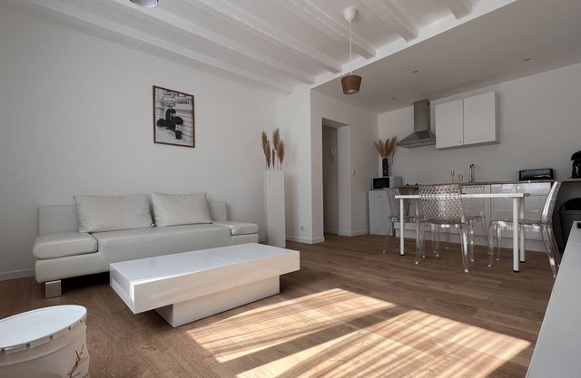 BEAUTIFUL "BOHEME CHIC" APARTMENT NEAR PARC ASTERIX, CDG AIRPORT, CHANTILLY