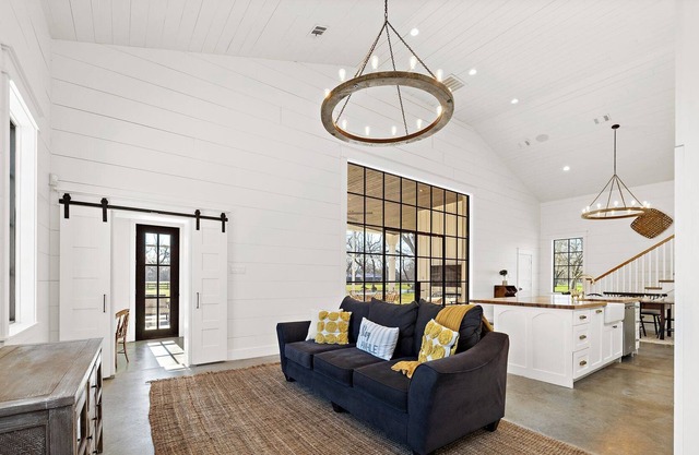 Beautiful Brazos Barndominium
