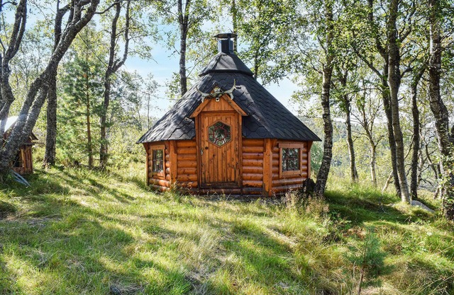 Beautiful cottage at Knaben in Kvinesdal municipality.