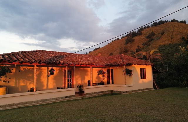 Beautiful country house in the mountains of Antioquia.
