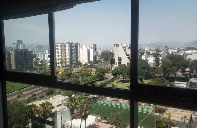 Beautiful department in Barranco. Great view!