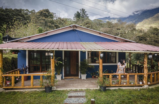 Beautiful country house, 20 minutes from Baños de Agua Santa