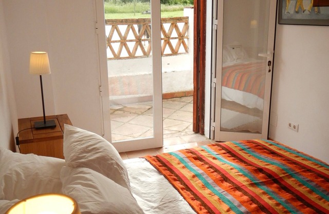 Beautiful en-suite bedroom, spacious, cool and comfortable.