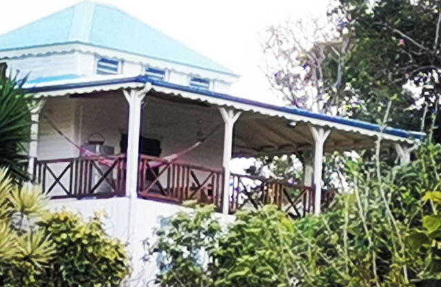 Beautiful exotic wooden bungalow in the quiet countryside