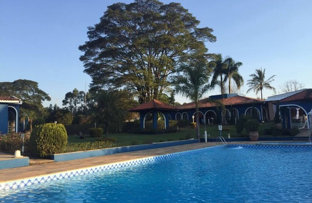 Beautiful farm with swimming pool, soccer pitch, games room, barbecue area