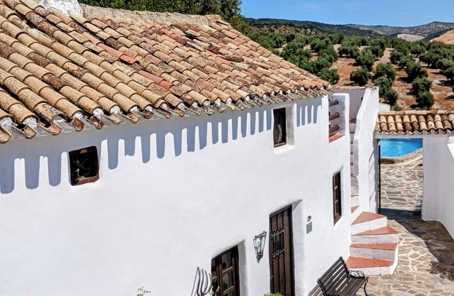 Beautiful Farmhouse, Private Pool, Stunning Views Free Wifi, Historic Montefrio