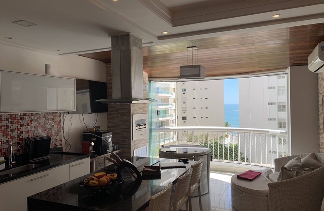 Beautiful FLAT IN GUARUJÁ