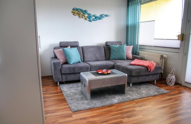 Beautiful flat in Scheid with barbecue