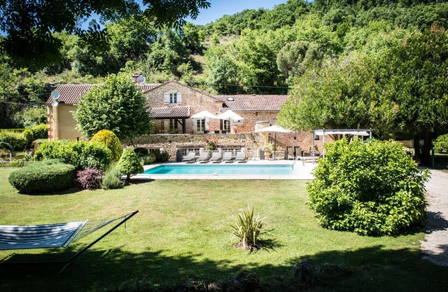 Beautiful Country Home in Large Grounds with Woods Leat and Heated Swimming Pool
