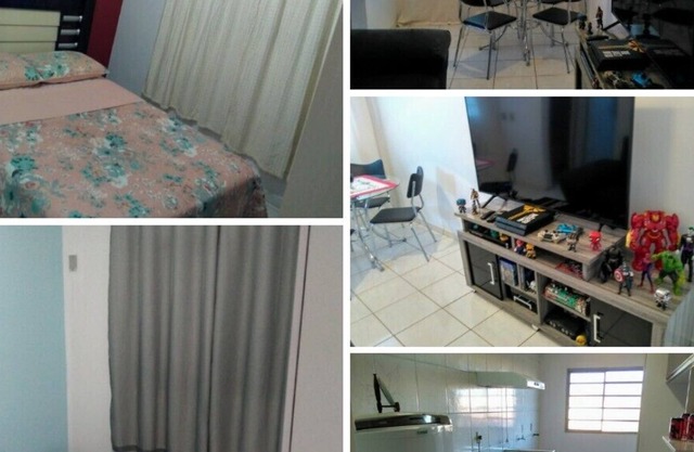 Beautiful full apartment near the exhibition grounds in aracatuba