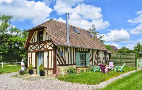Beautiful Home In Boissey With Wifi