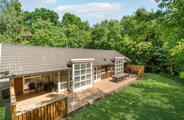 Beautiful home in Hasle with sauna