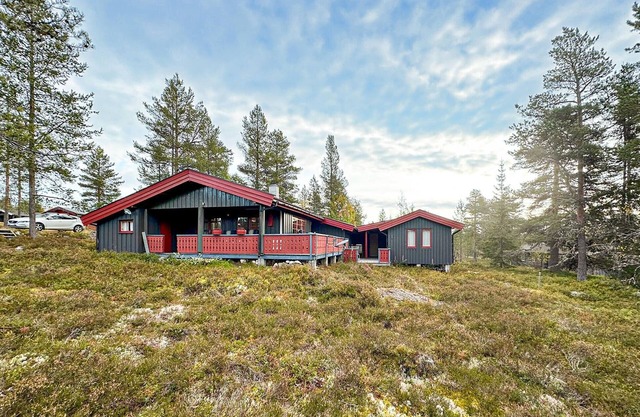 Beautiful home in Jordet with sauna