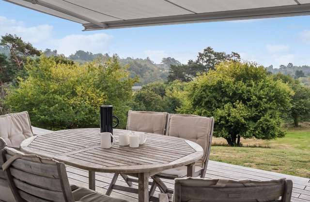 Beautiful home in Nykøbing Sj with house a panoramic view