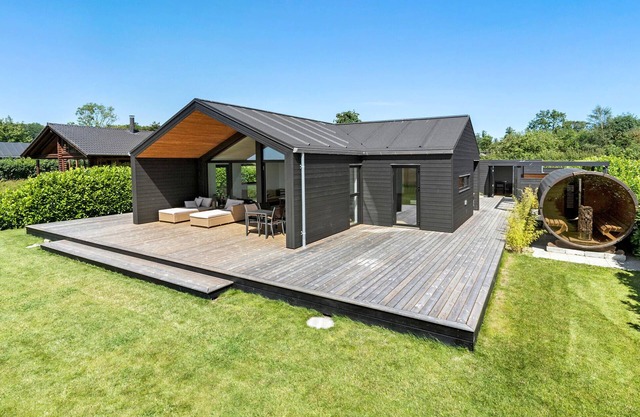 Beautiful home in Odder with sauna