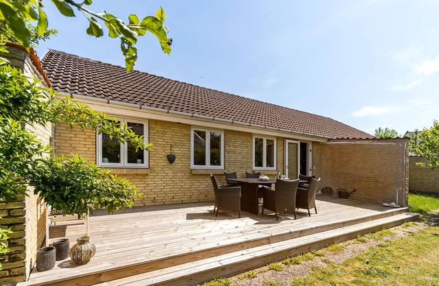 Beautiful home in østermarie with WiFi