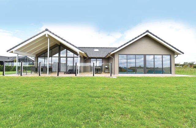 Beautiful home in Otterup with sauna