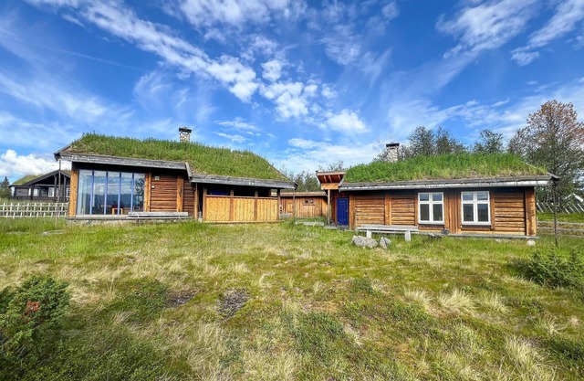 Beautiful home in Røn with sauna