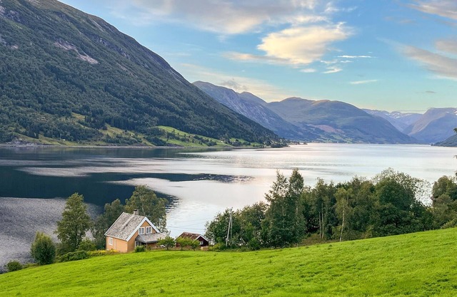 Beautiful home in Vassenden