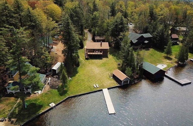 Beautiful Home on 4th Lake with Gorgeous Lake Views & Private Dock