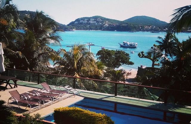 Beautiful house in front of Ferradura Beach in Búzios