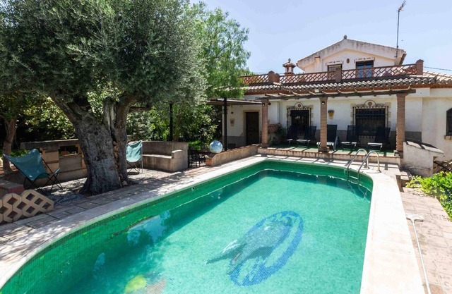 Beautiful house with private pool and terrace