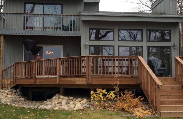 Beautiful Lake Cabin Steps From The Water