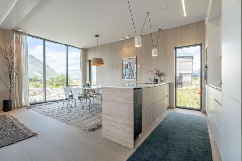 Beautiful lodge in Lofoten housing up to 6 guests!