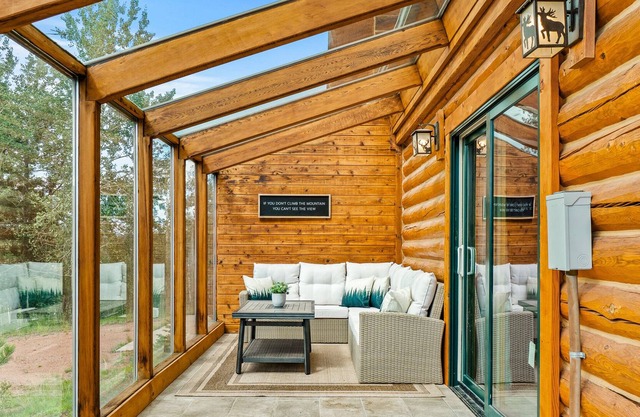 Beautiful Log Cabin on 9 Forested Acres