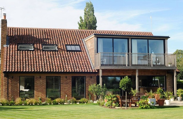 Beautiful modern house, hidden in a picturesque village